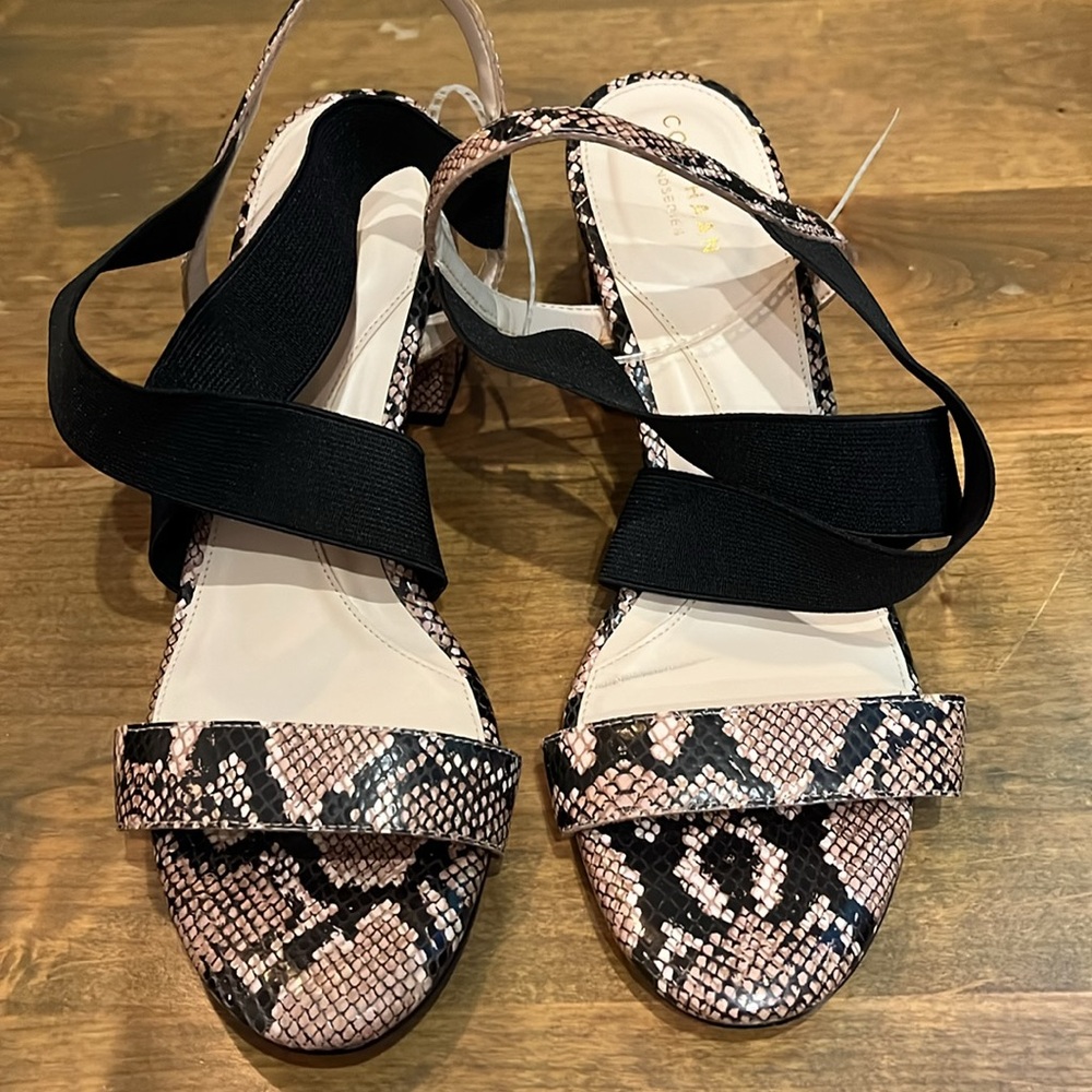 Cole Haan Grand Series Chunky Heel Sandals